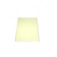 Hoja tamaño carta fluorescente amarillo pastel con 100 hojas