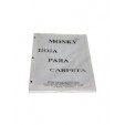 Hoja trussel Monkie tamaño carta blanco con 100 hojas