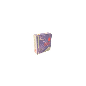 Cinta nylon negro-rojo Copidux