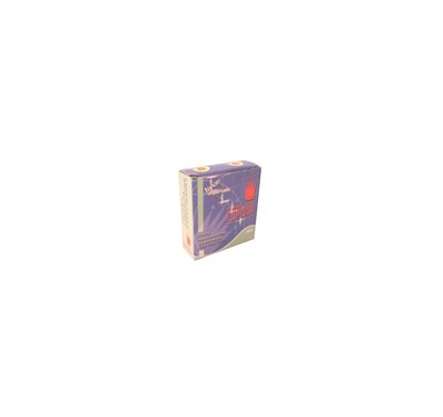 Cinta nylon negro-rojo Copidux