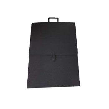 Porta planos Hispania line 45 x 60 cms con broche negro