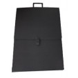 Porta planos Hispania line 45 x 60 cms con broche negro