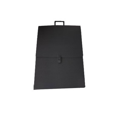 Porta planos Hispania line 45 x 60 cms con broche negro