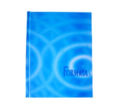 Libreta forma italiana pasta dura Formata cuadro chico 96 hojas