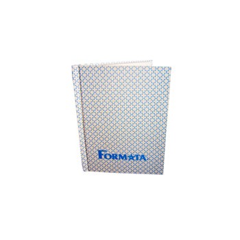 Libreta forma francesa pasta dura Formata raya con indice 192 hojas