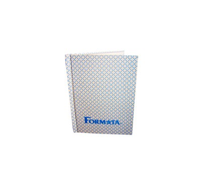 Libreta forma francesa pasta dura Formata raya con indice 192 hojas