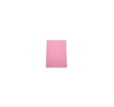 Foamy tamaño carta rosa pastel