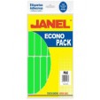 Etiqueta econopack fluorescente Janel