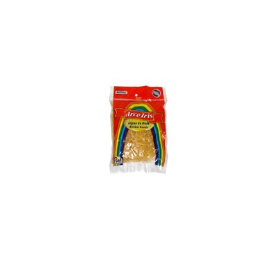 Ligas Arcoiris número 18 natural 80grs