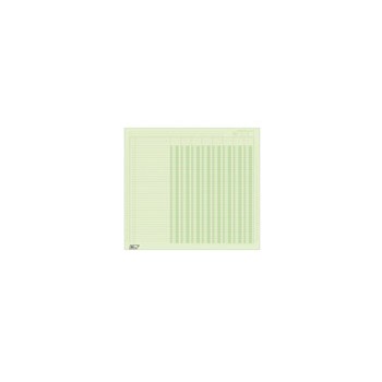 Block tabular 8 columnas con concepto 3408 Printaform