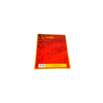 Hoja trussel Scribe tama&ntilde;ocarta blanco [3401] con 100 piezas