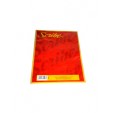 Hoja trussel Scribe tamañocarta blanco [3401] con 100 piezas