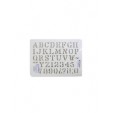 Gioser Stencil s-12 l. Romana 2.0 cm con 10 piezas