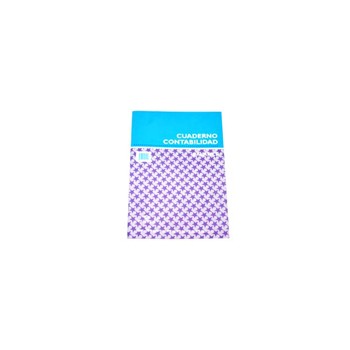 Cuaderno contabilidad balance Estrella 16 hojas