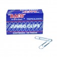 Clip jumbo con 100 piezas Baco