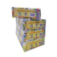 Hoja facia tamaño carta amarillo pastel con 500 hojas