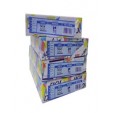 Hoja facia tamaño carta azul pastel con 500 hojas