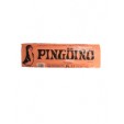Papel crepe Pinguino salmon con 10 piezas