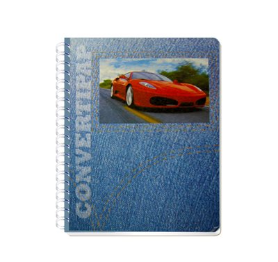 Cuaderno profesional Convertipap 200 hojas mixto