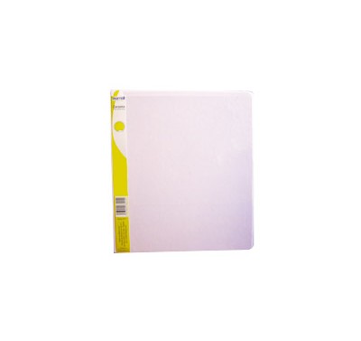 Carpeta Samsill carta 1 1/2 pulgadas blanca broche en forma de O