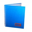 Cuaderno profesional Monky espiral mixto pasta dura 100 hojas